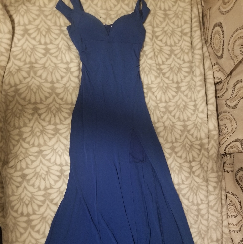 Blue Dress